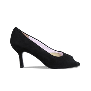 Shoes Selena: Black Suede Sole Bliss USA