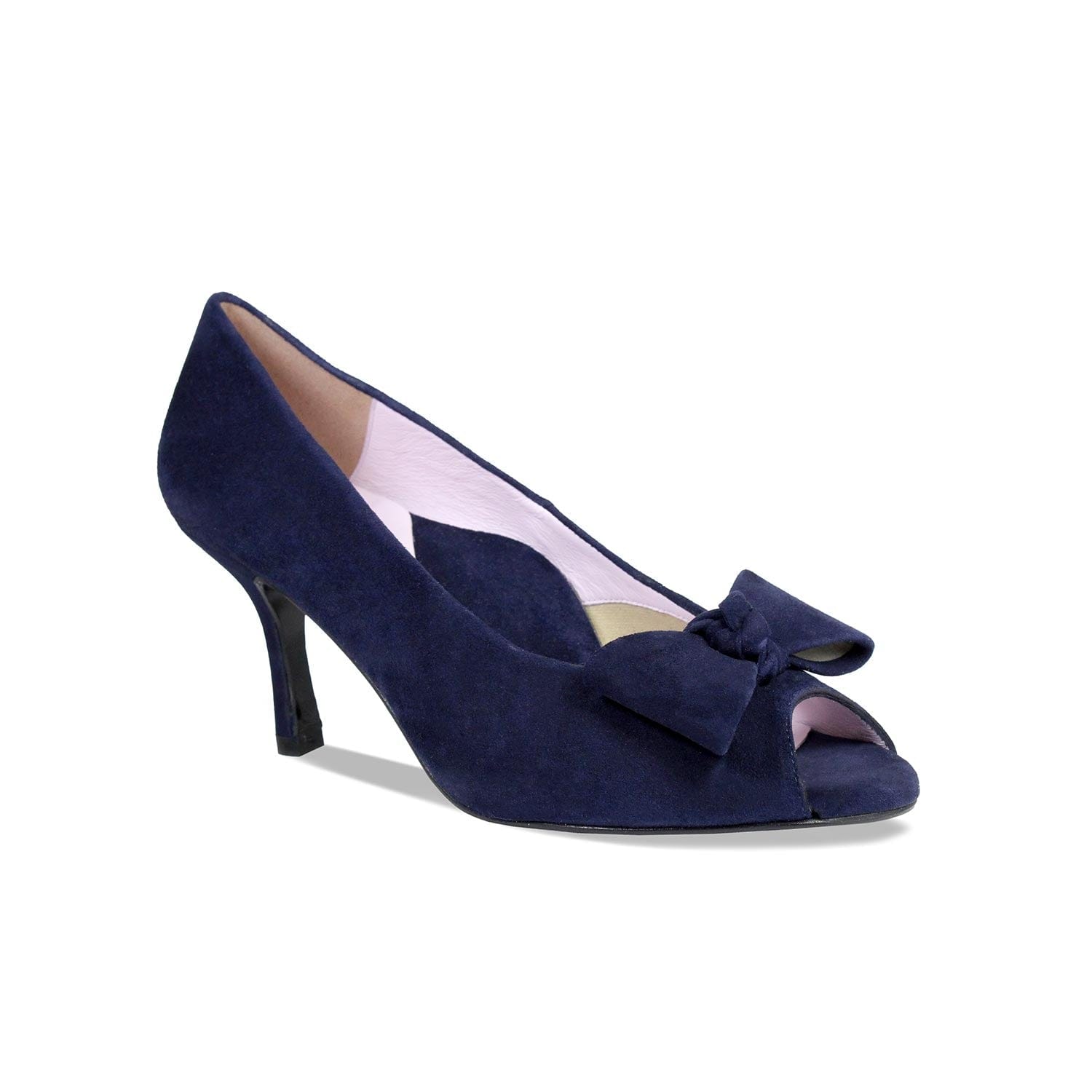 Shoes Shelby: Navy Suede Sole Bliss USA