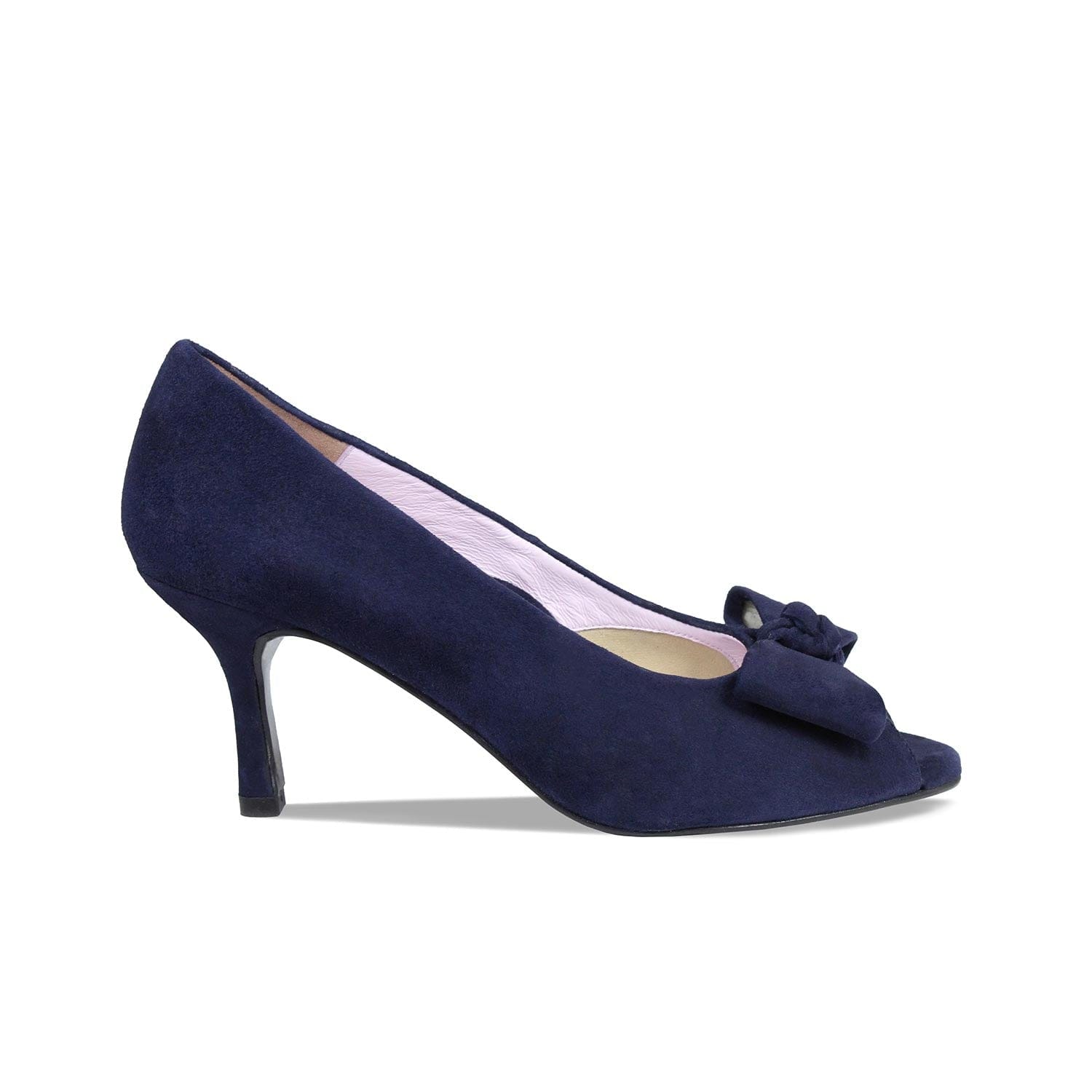 Shoes Shelby: Navy Suede Sole Bliss USA