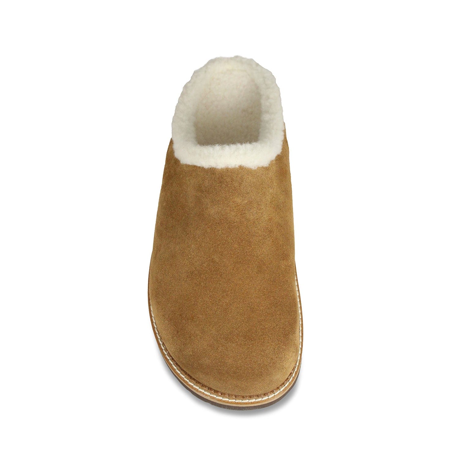 Shoes Snug: Tan Suede & Wool Sole Bliss USA