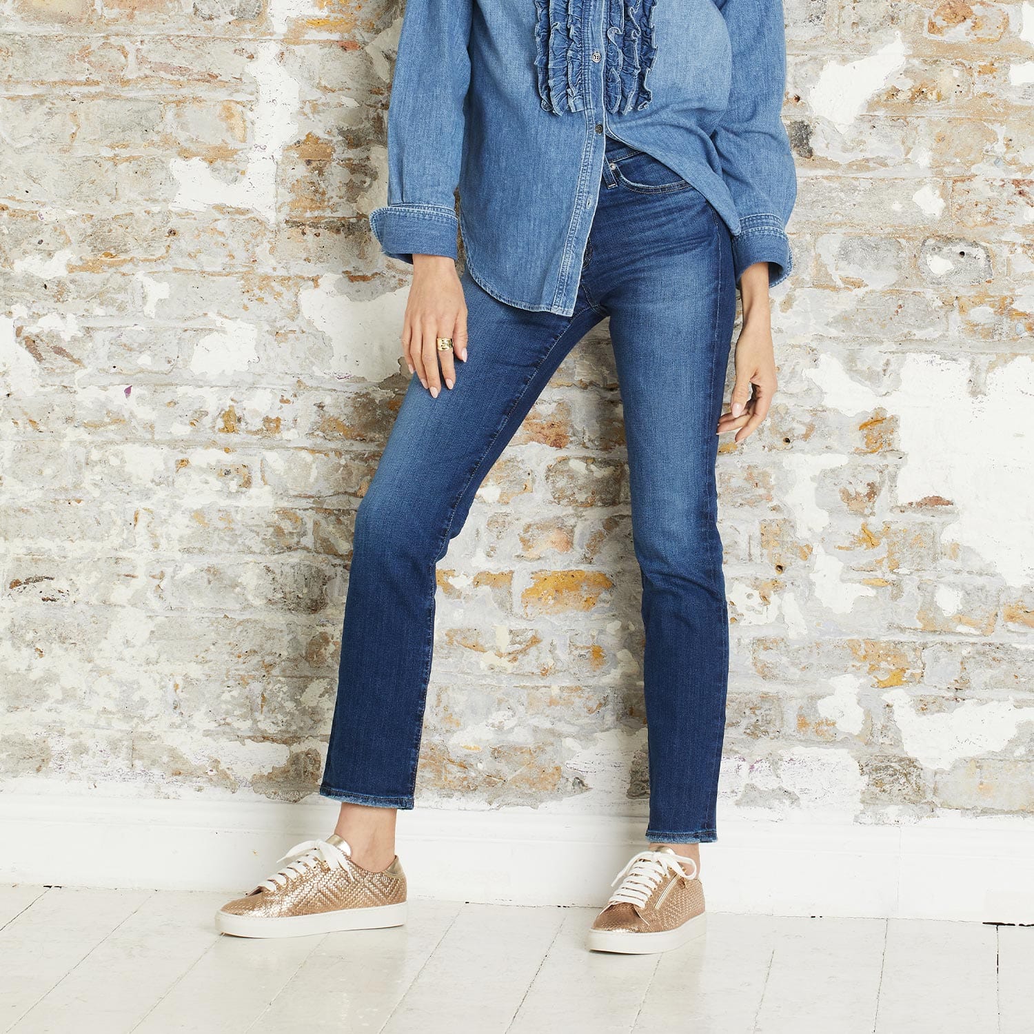 Shoes Sprint: Metallic Weave Leather Sole Bliss USA