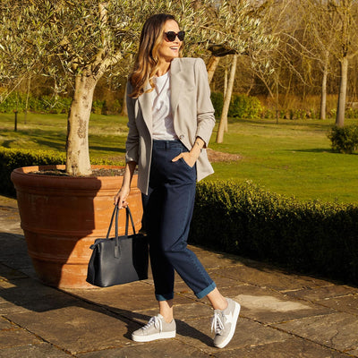 Shoes Star: Pale Taupe Leather Sole Bliss USA