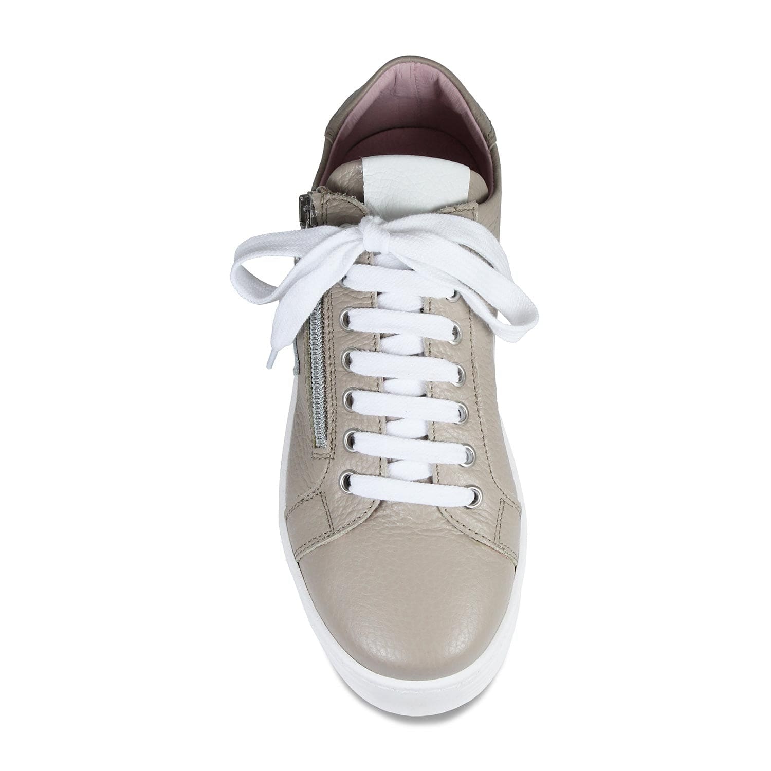 Shoes Star: Pale Taupe Leather Sole Bliss USA