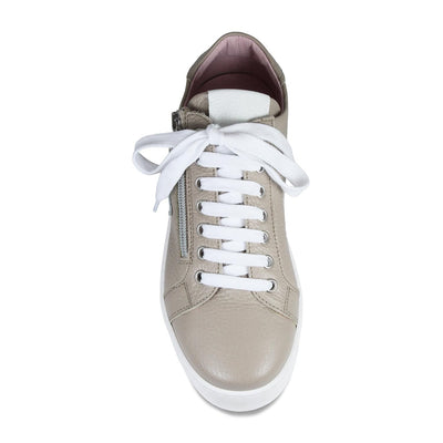 Shoes Star: Pale Taupe Leather Sole Bliss USA