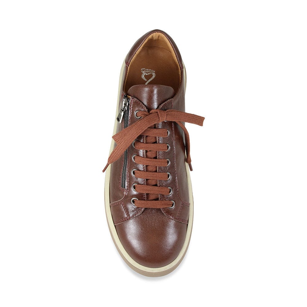Shoes MEN'S Statement: Chestnut Leather Sole Bliss USA
