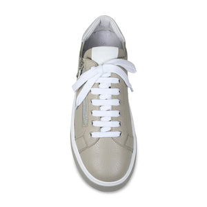 Shoes MEN'S Statement: Taupe Leather Sole Bliss USA