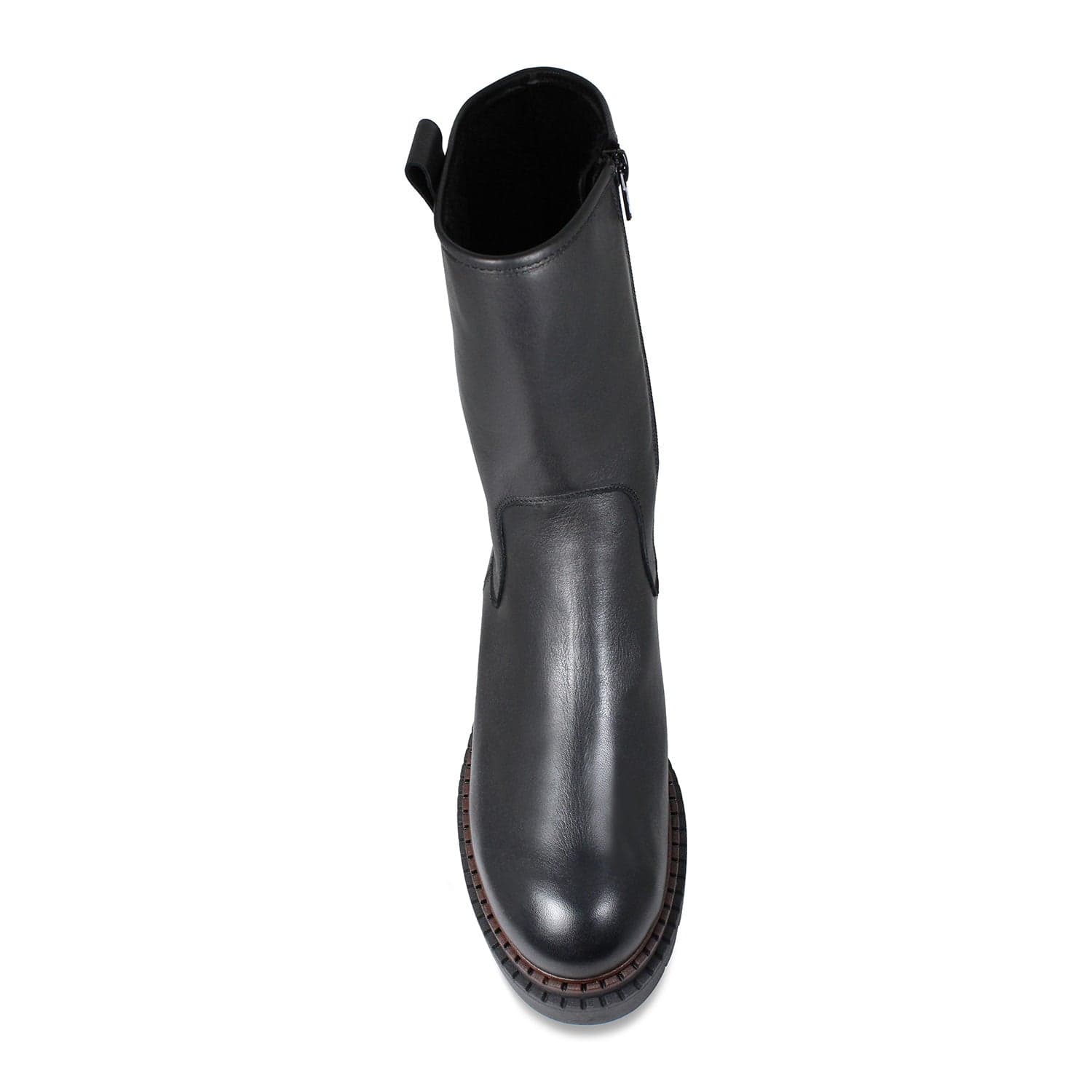 Boots Stella: Black Leather Sole Bliss USA