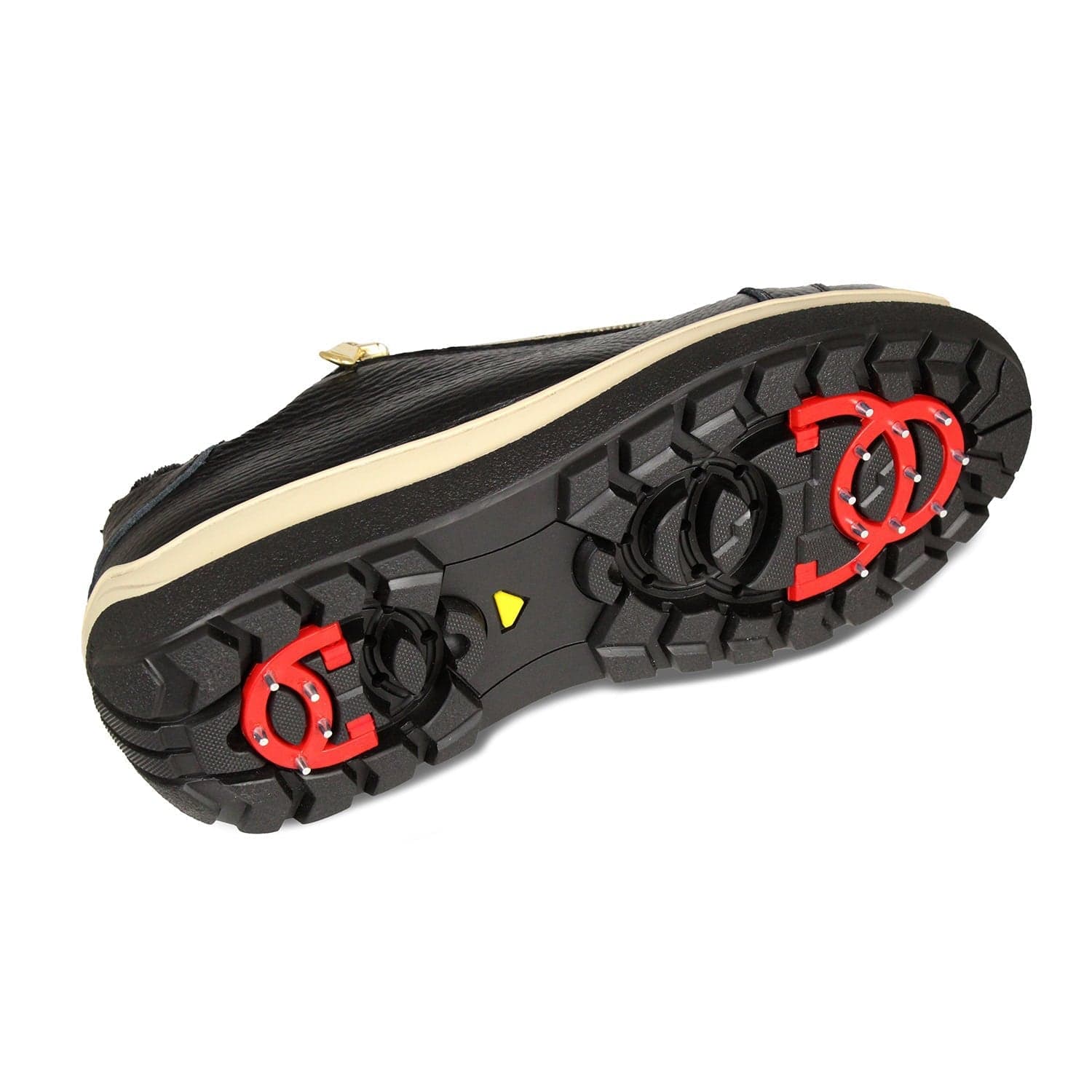 Shoes Summit: Black Leather & Shearling Sole Bliss USA