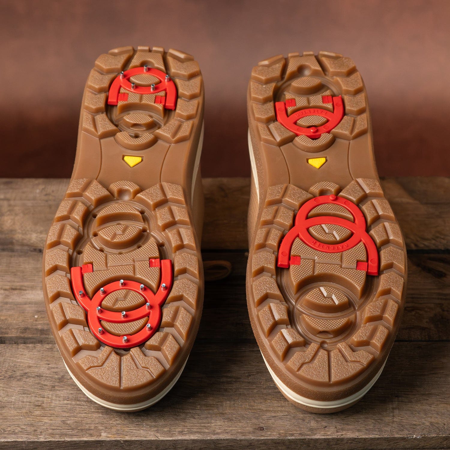 Shoes Summit: Caramel Leather & Shearling Sole Bliss USA