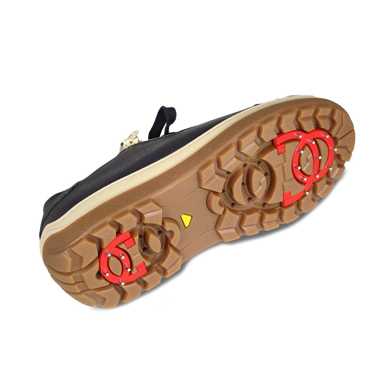 Shoes Summit: Navy Leather & Shearling Sole Bliss USA