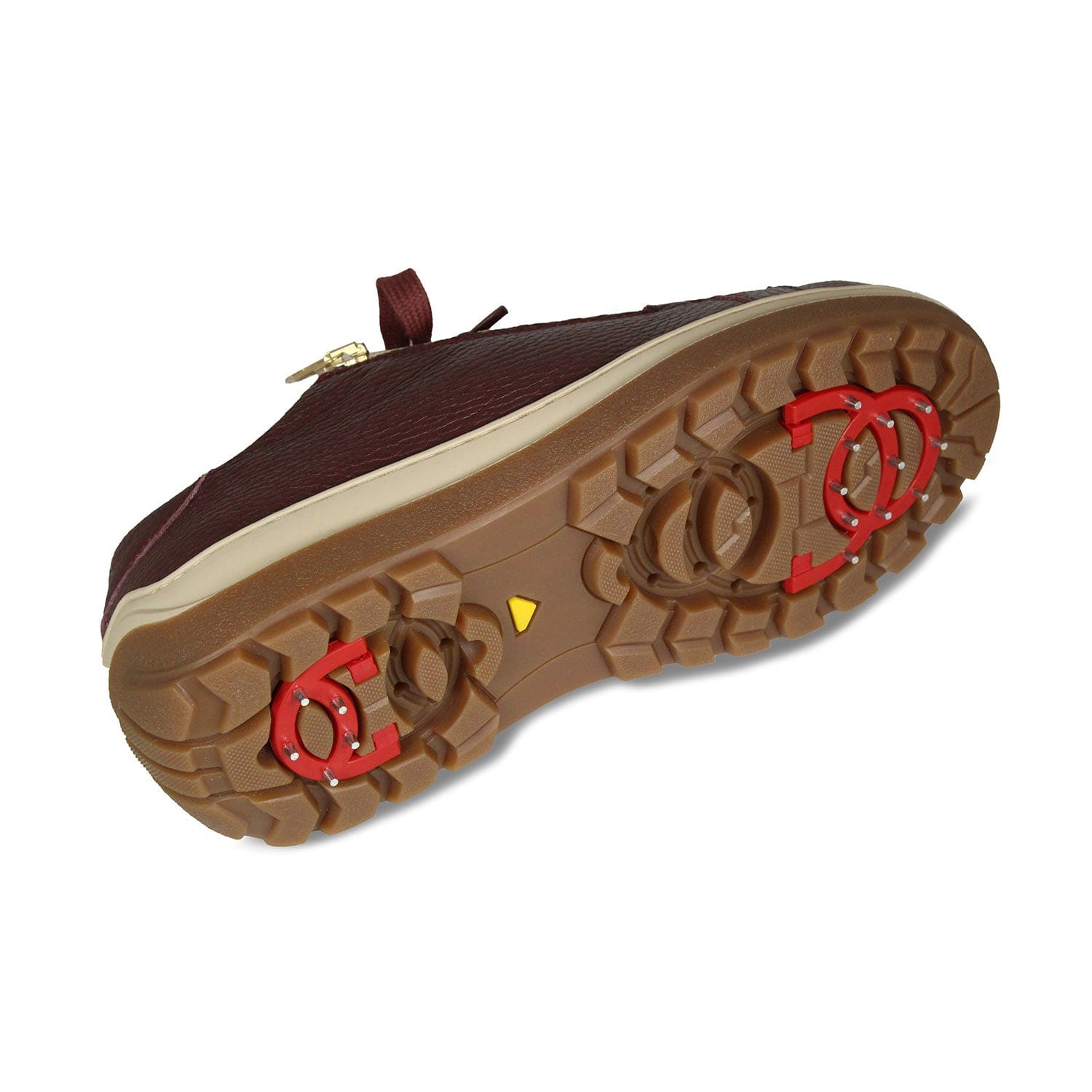 Shoes Summit: Plum Leather & Shearling Sole Bliss USA