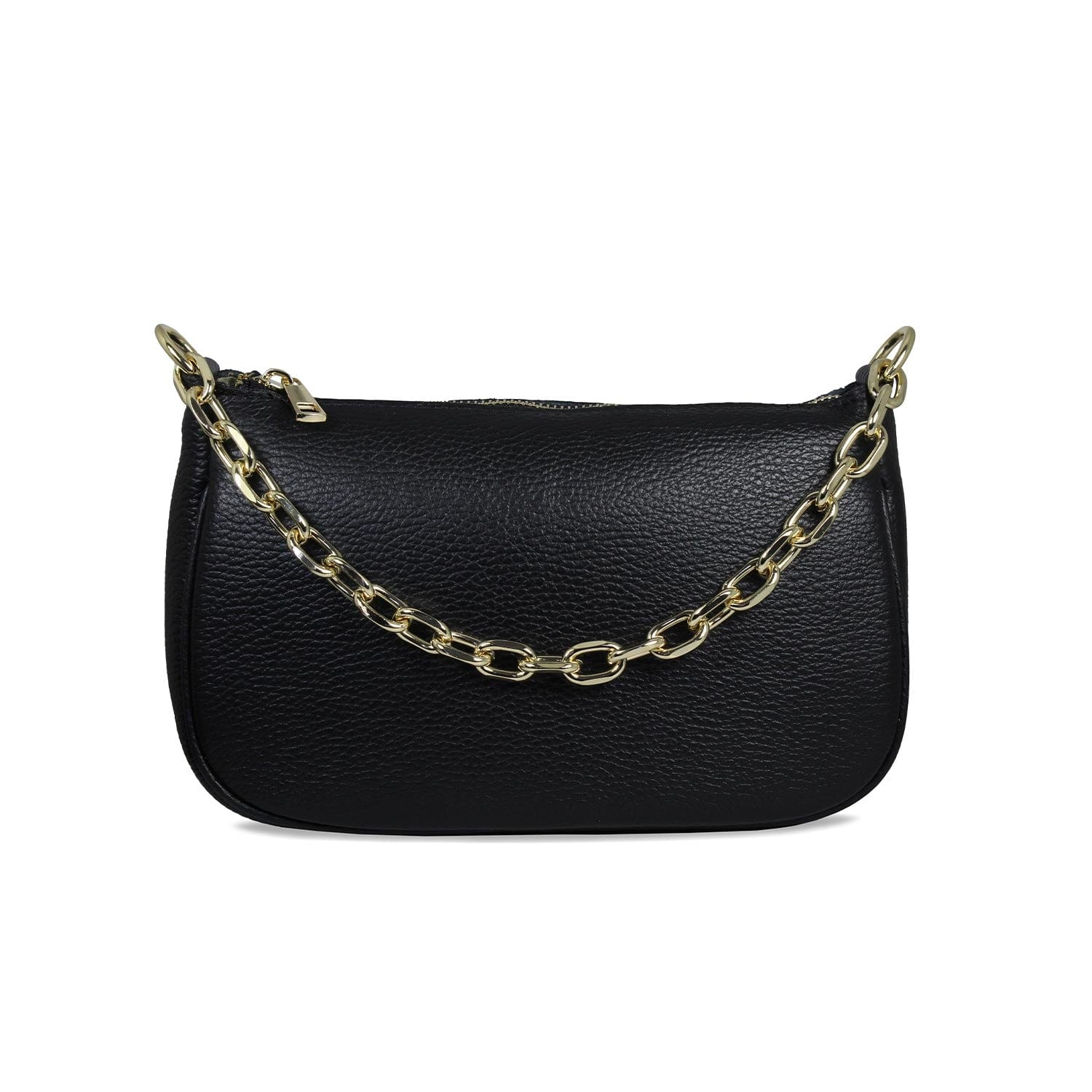 Bags Swing: Black Leather & Gold Sole Bliss USA