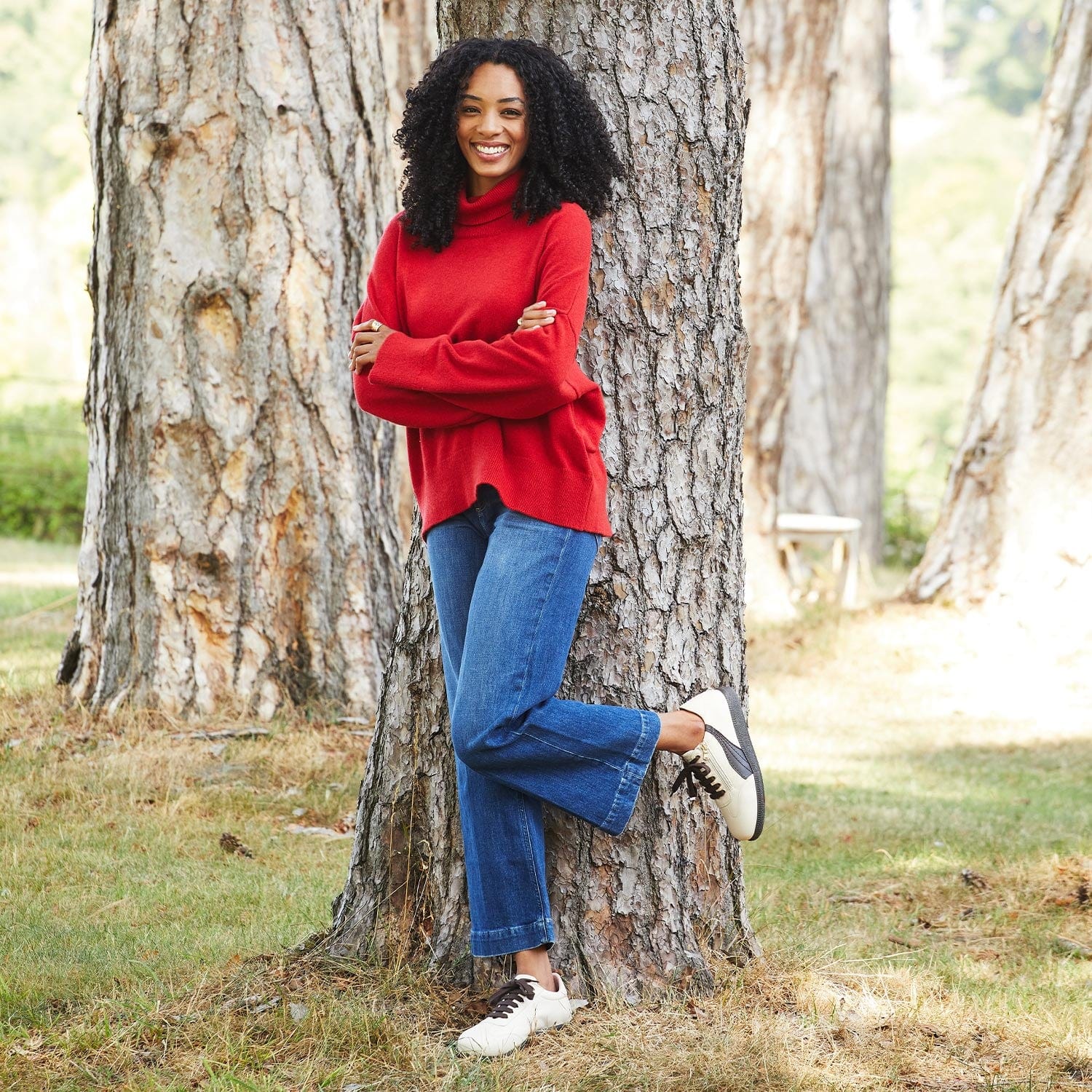 Shoes Swirl: Cream & Brown Leather Sole Bliss USA