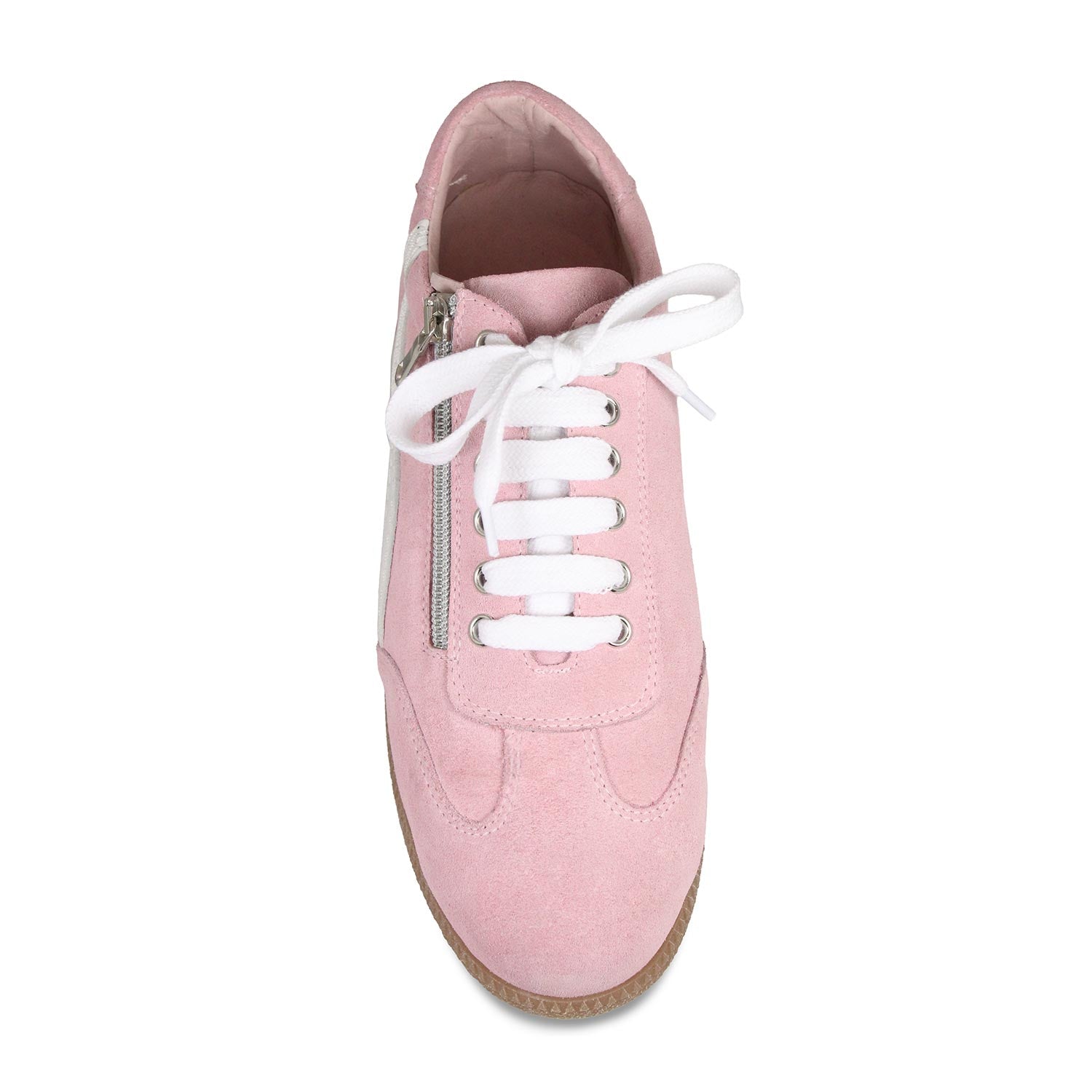 Shoes Swirl: Pale Pink Suede Sole Bliss USA