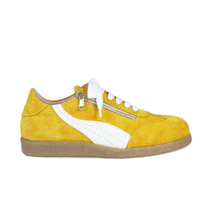 Shoes Swirl: Sunflower Suede Sole Bliss USA