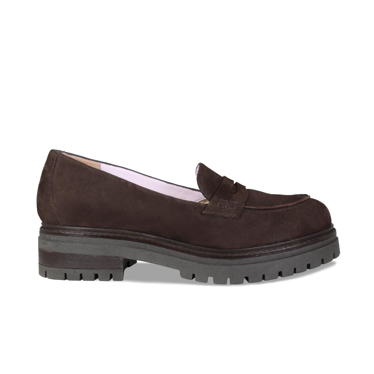 Shoes Talent: Chocolate Suede Sole Bliss USA