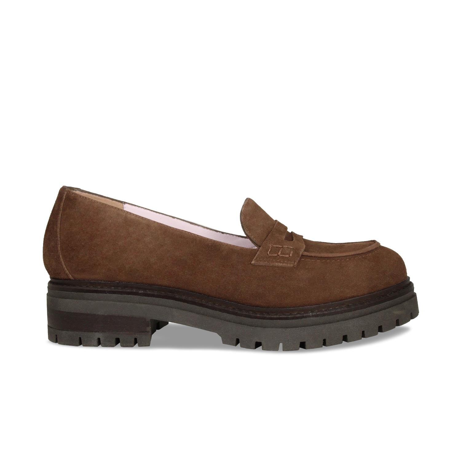 Shoes Talent: Tobacco Suede Sole Bliss USA