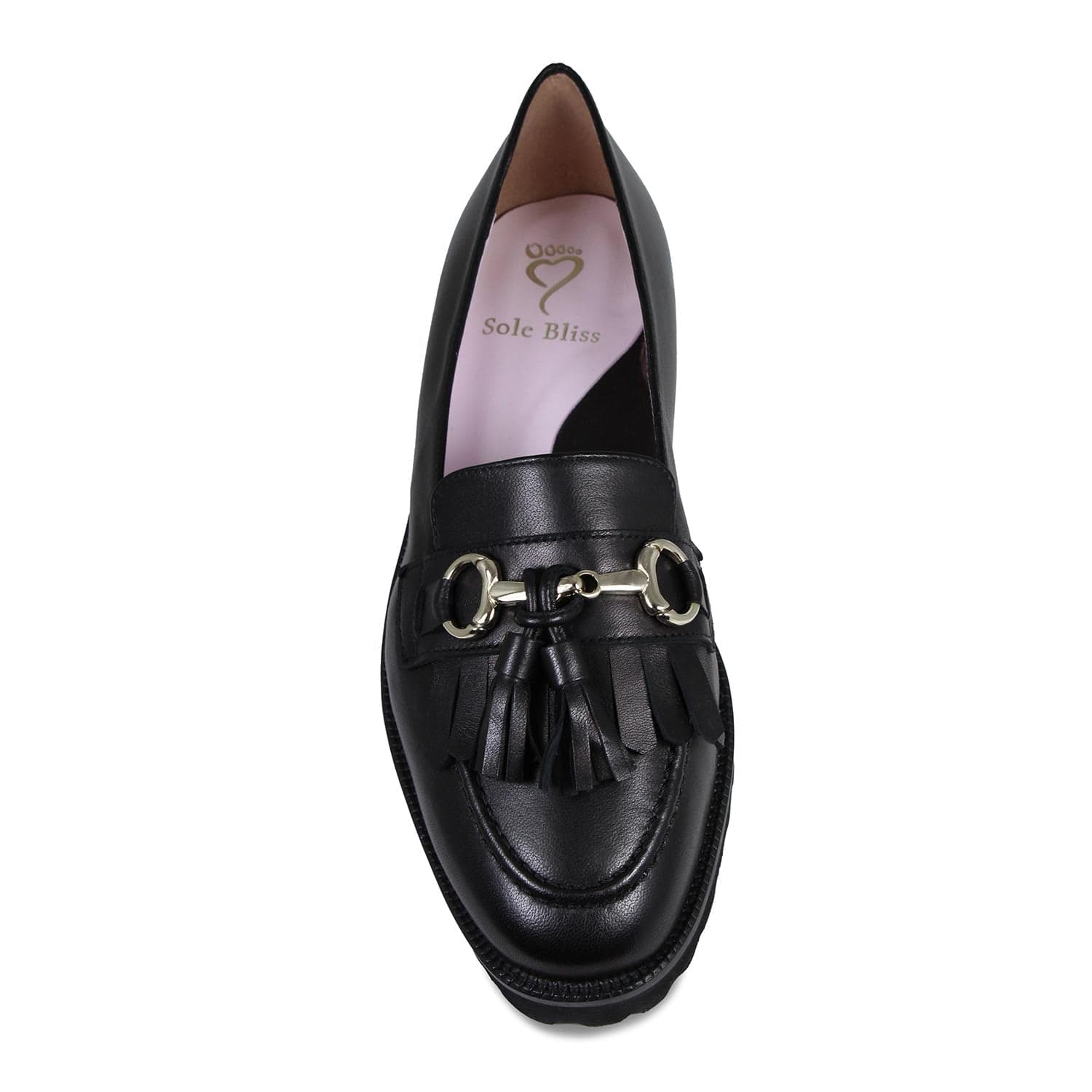 Shoes Tanner: Black Leather Sole Bliss USA