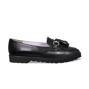 Shoes Tanner: Black Leather Sole Bliss USA
