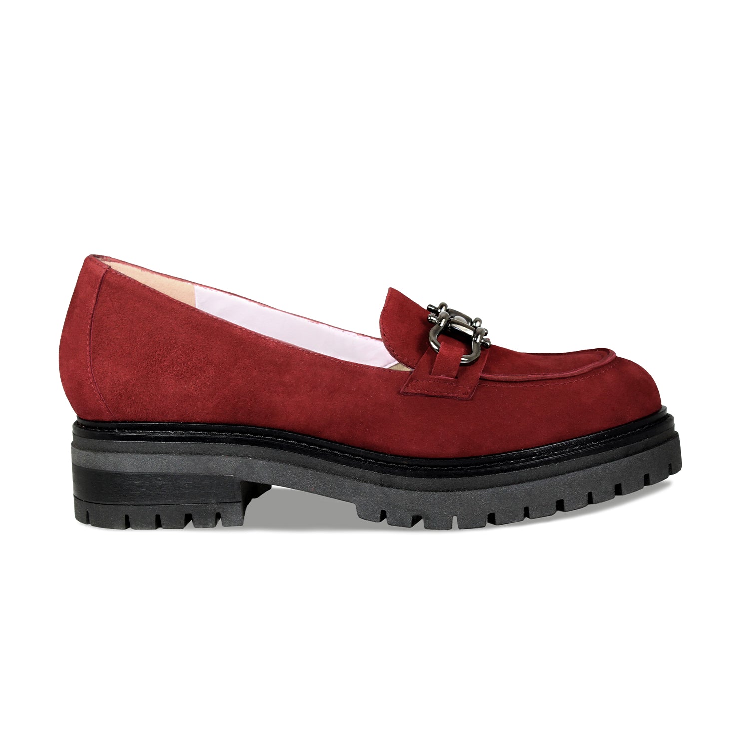 Shoes Tower: Cherry Suede Sole Bliss USA