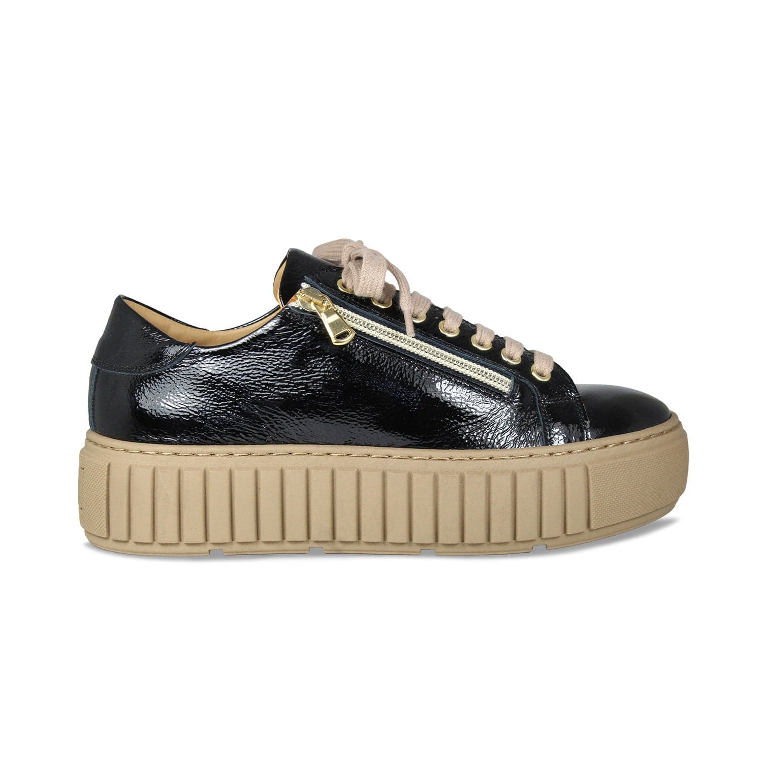 Shoes Track: Black Patent Leather Sole Bliss USA