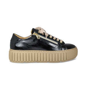 Shoes Track: Black Patent Leather Sole Bliss USA