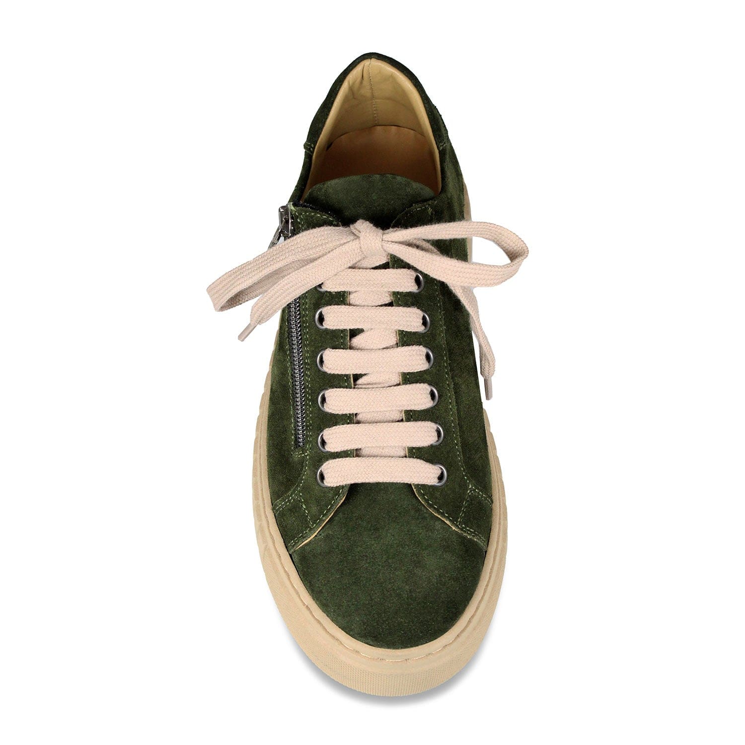 Shoes Track: Olive Suede Sole Bliss USA