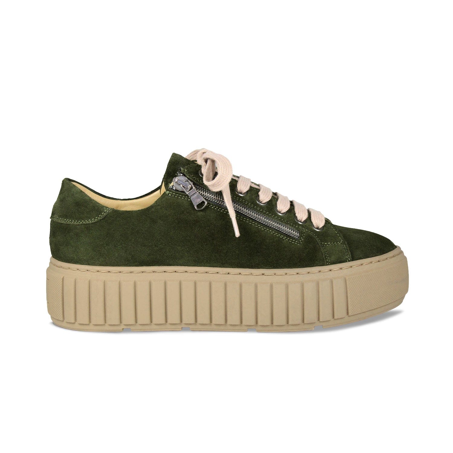 Shoes Track: Olive Suede Sole Bliss USA