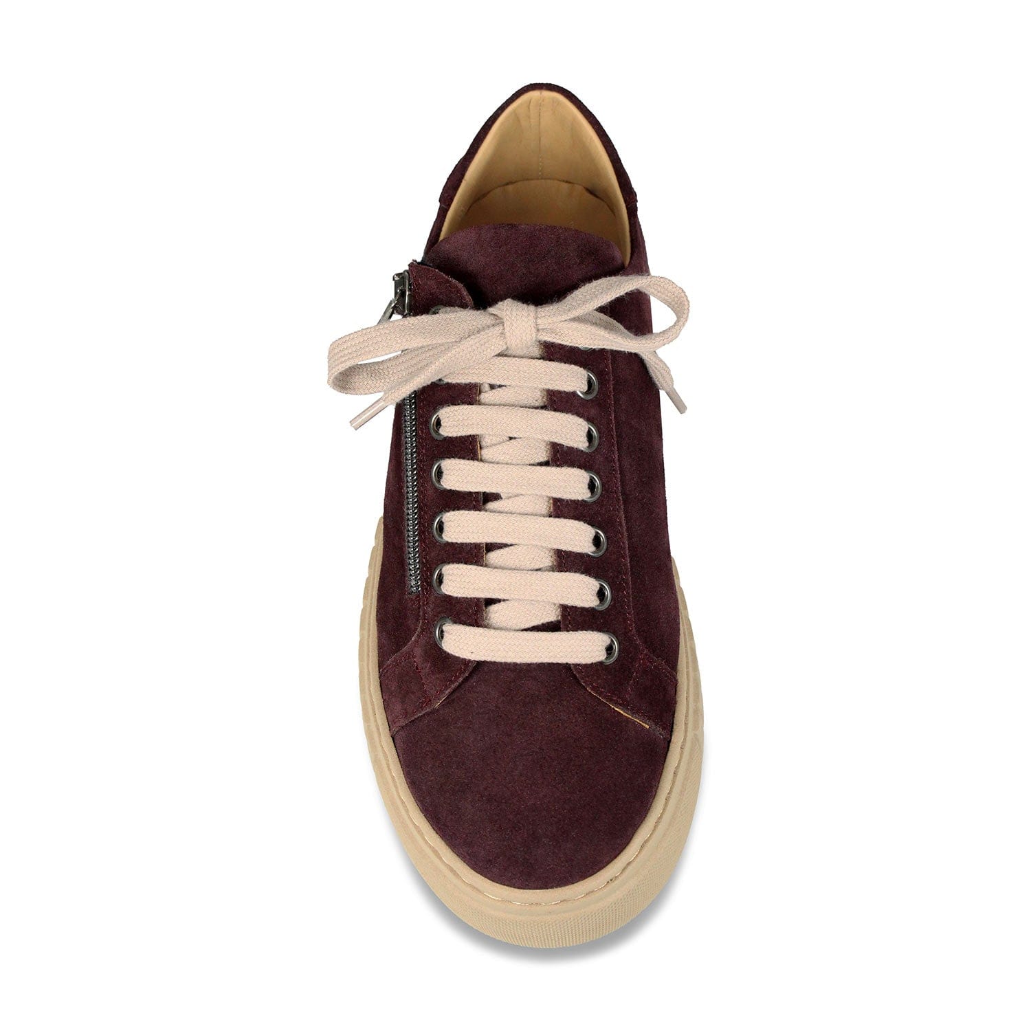 Shoes Track: Plum Suede Sole Bliss USA