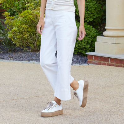 Shoes Track: White Patent Leather Sole Bliss USA