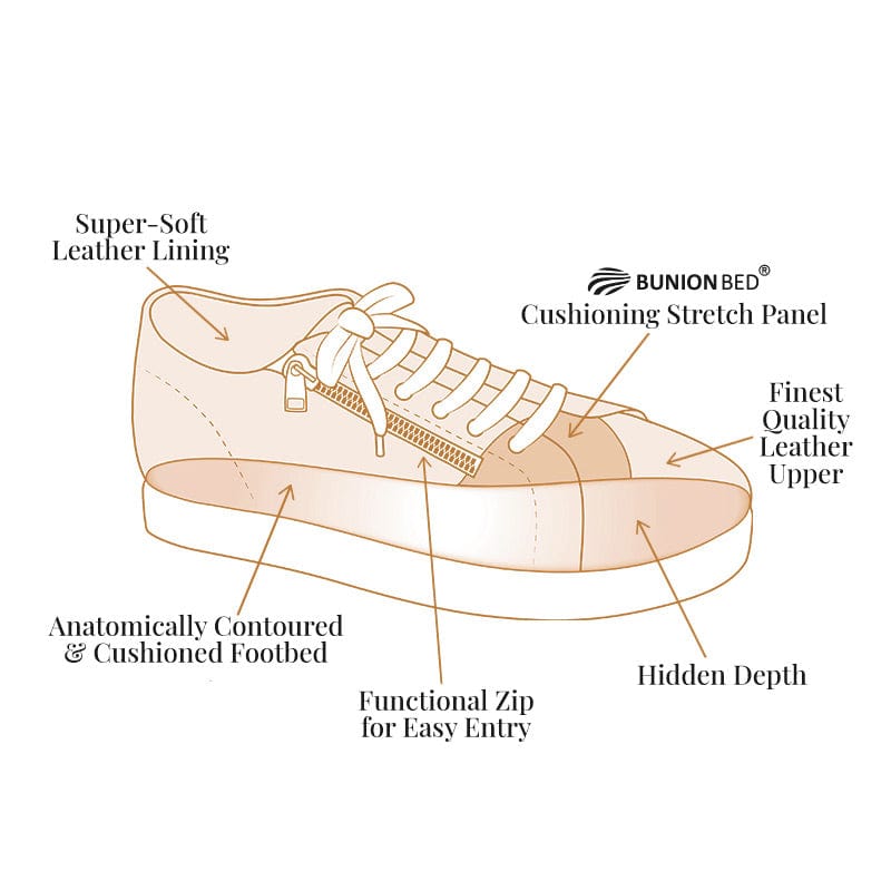 Shoes MEN'S Statement: Black Leather Sole Bliss USA