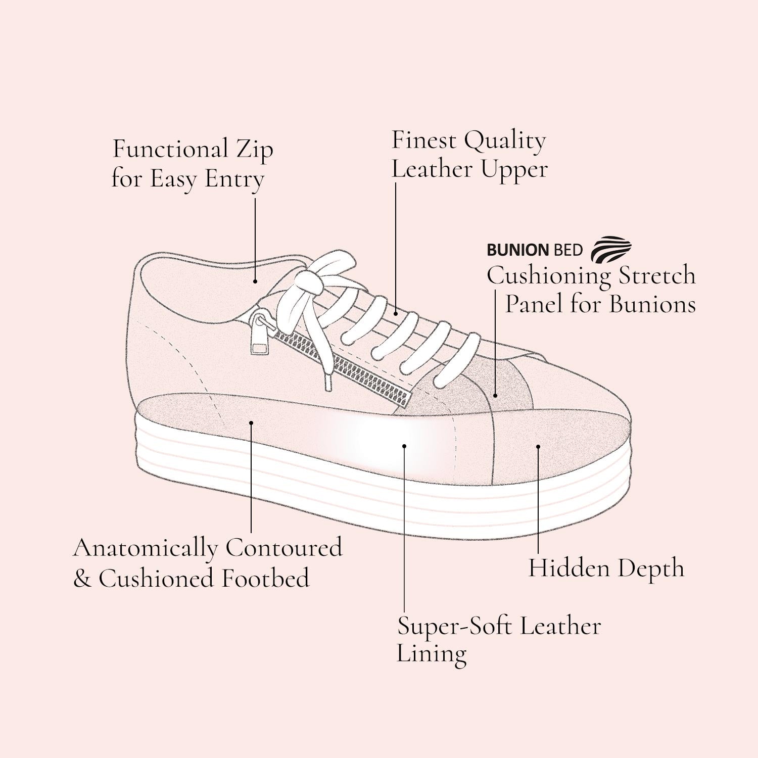 Hero: Black Leather Shoes Sole Bliss
