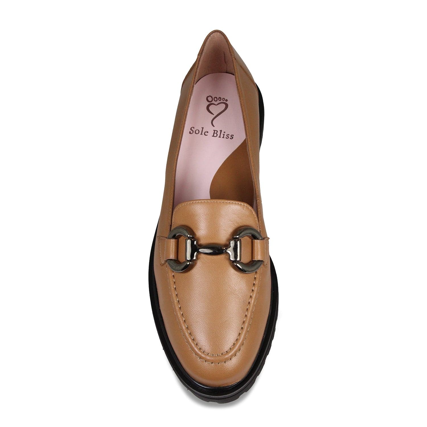 Shoes Treasure: Tan Leather Sole Bliss USA