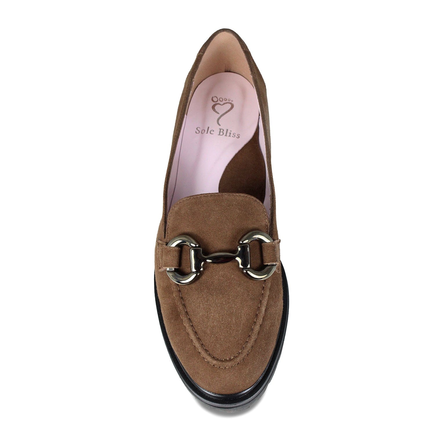 Shoes Treasure: Tobacco Suede Sole Bliss USA