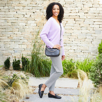 Shoes Trinity: Black Leather Weave Sole Bliss USA