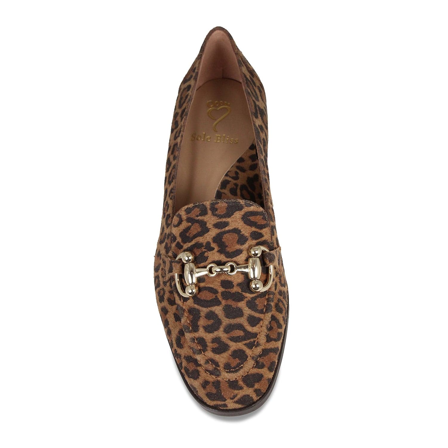 Shoes Triumph: Luxe Leopard Suede Sole Bliss USA