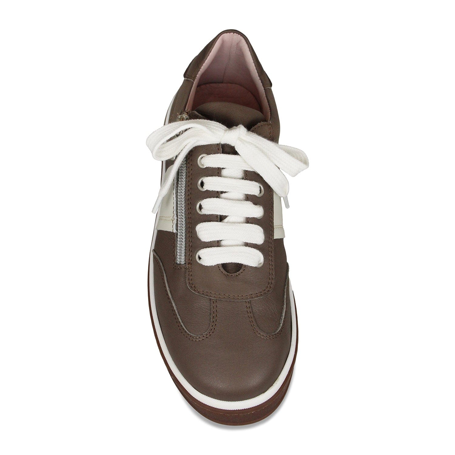 Shoes Uptown: Mocha Leather Sole Bliss USA