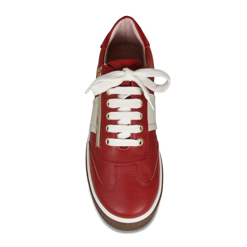 Uptown: Red Leather - Women display picture 1