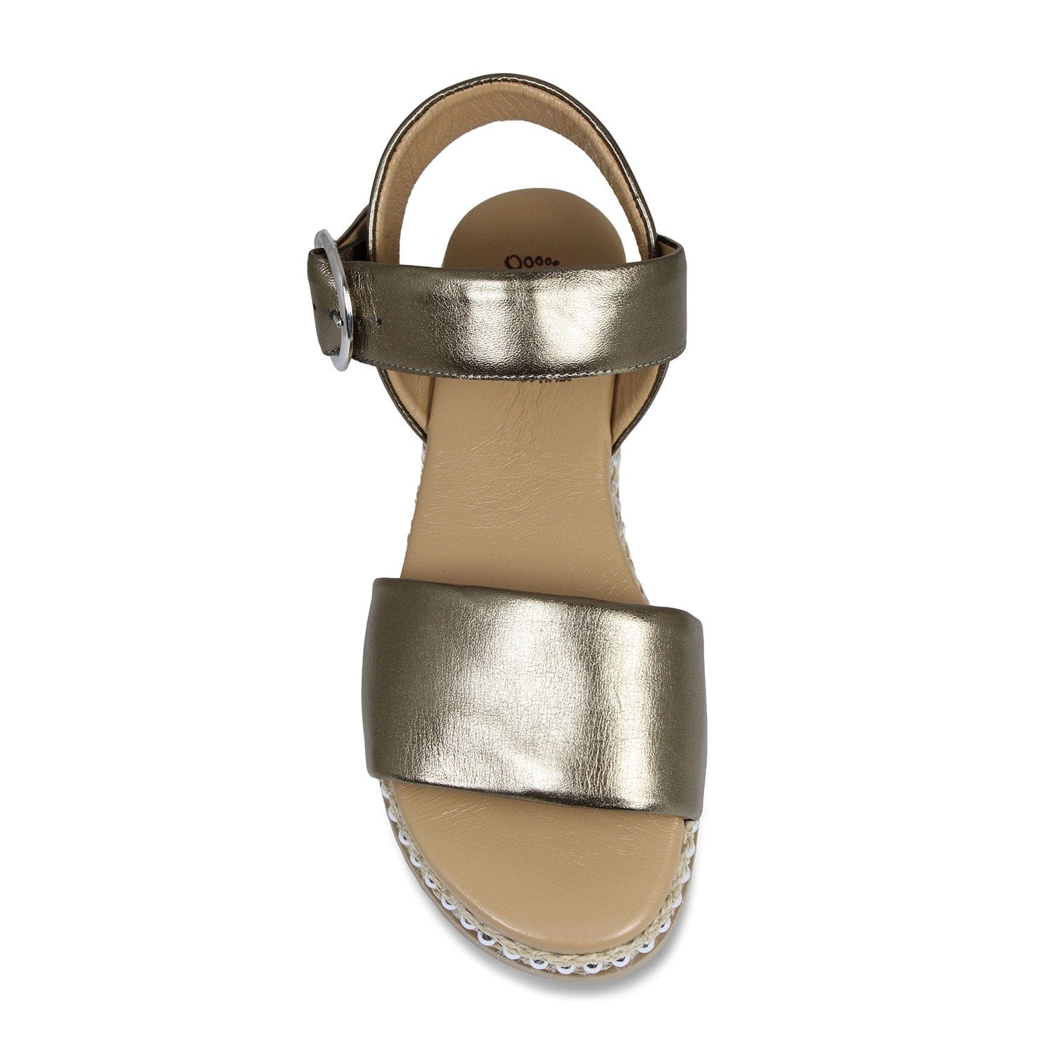 Shoes Walker: Bronze Leather Sole Bliss USA