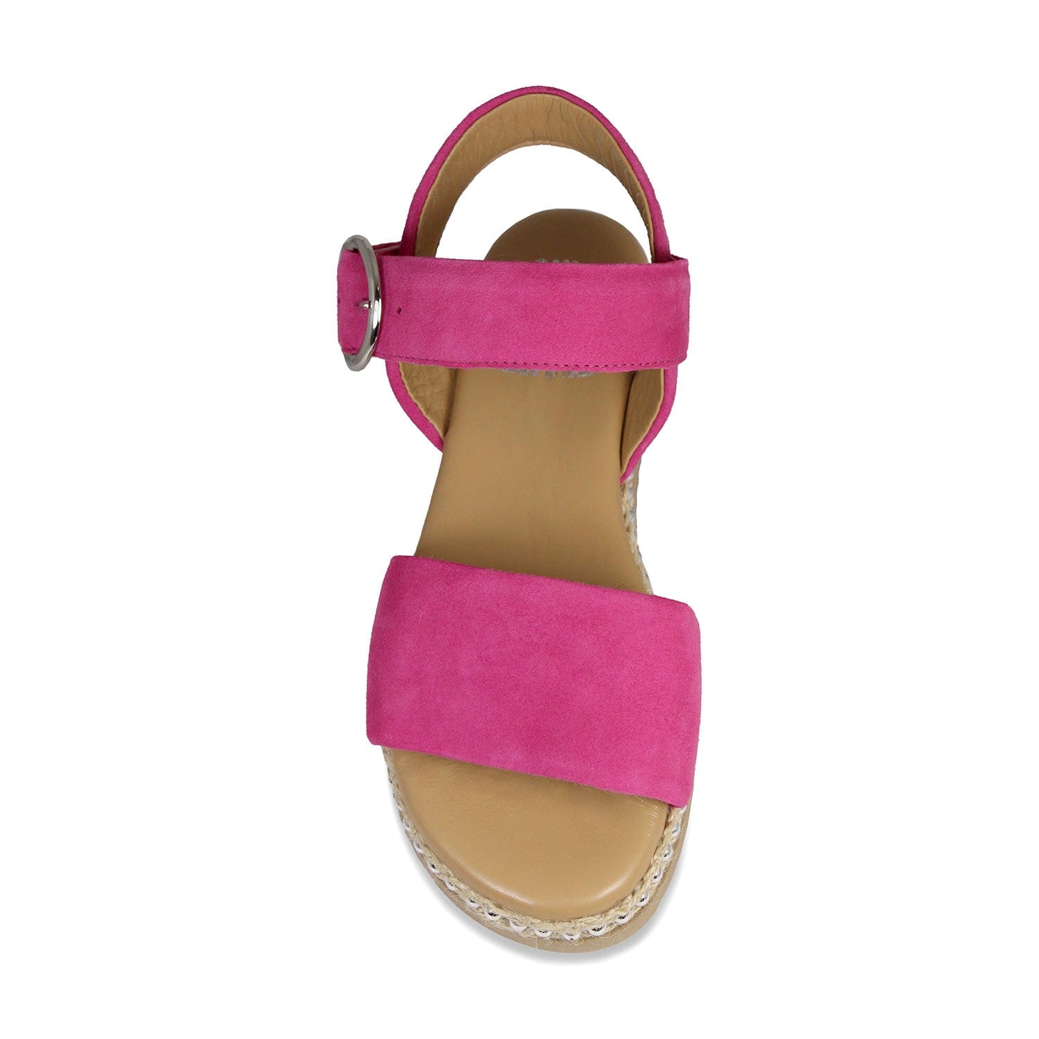 Shoes Walker: Fuchsia Suede Sole Bliss USA