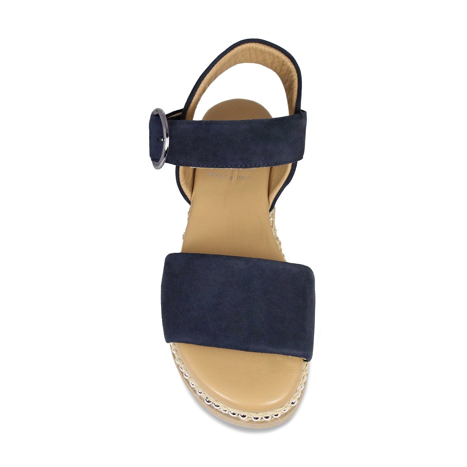 Shoes Walker: Navy Suede Sole Bliss USA