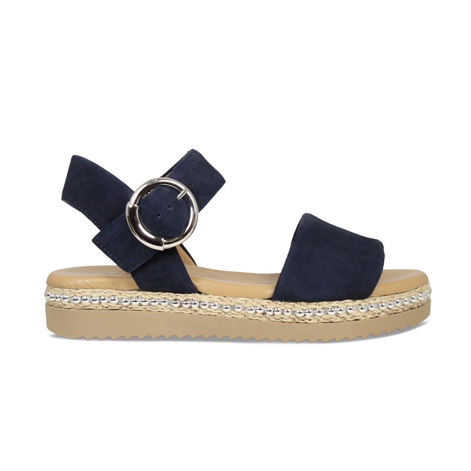 Shoes Walker: Navy Suede Sole Bliss USA
