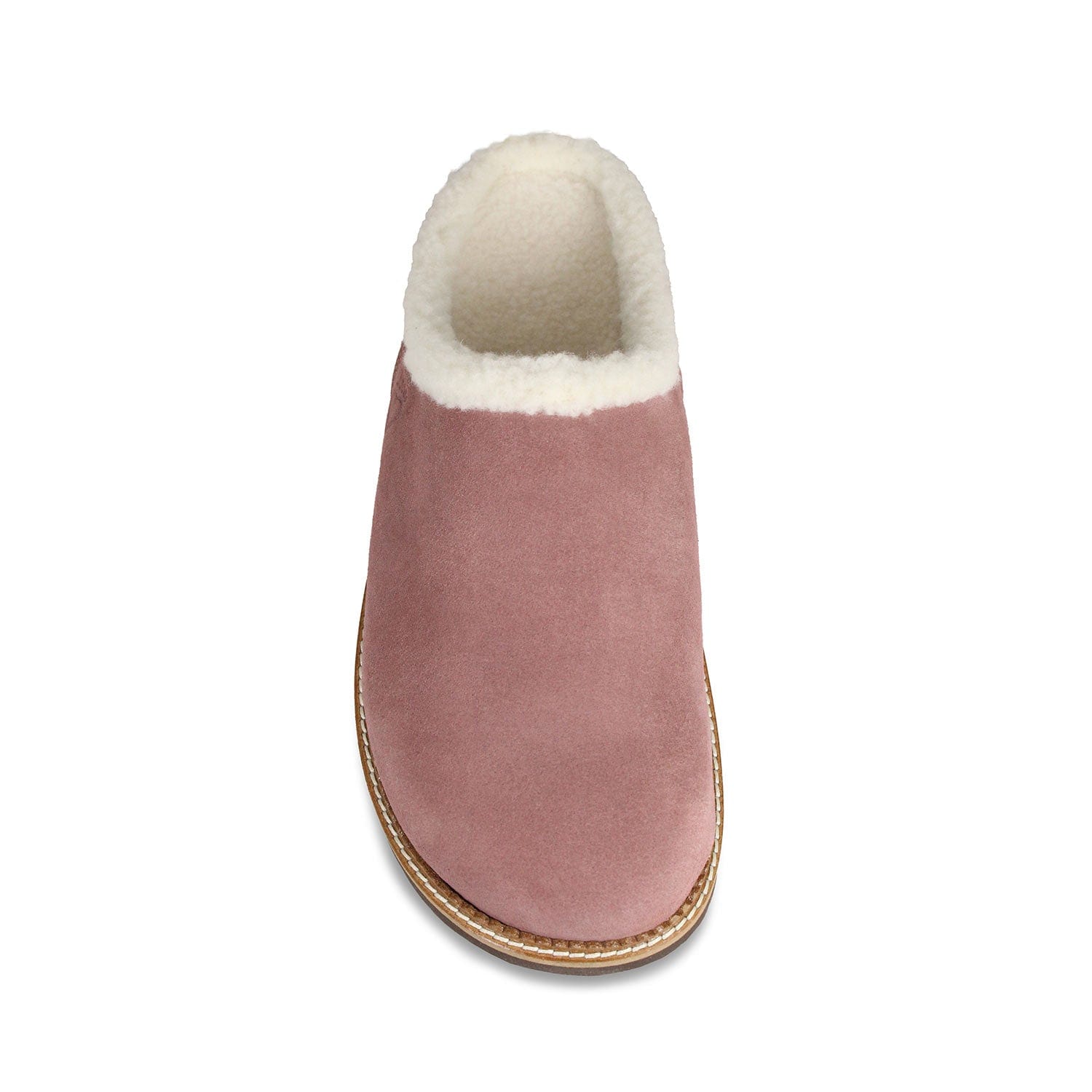Shoes Snug: Rose Suede & Wool Sole Bliss USA