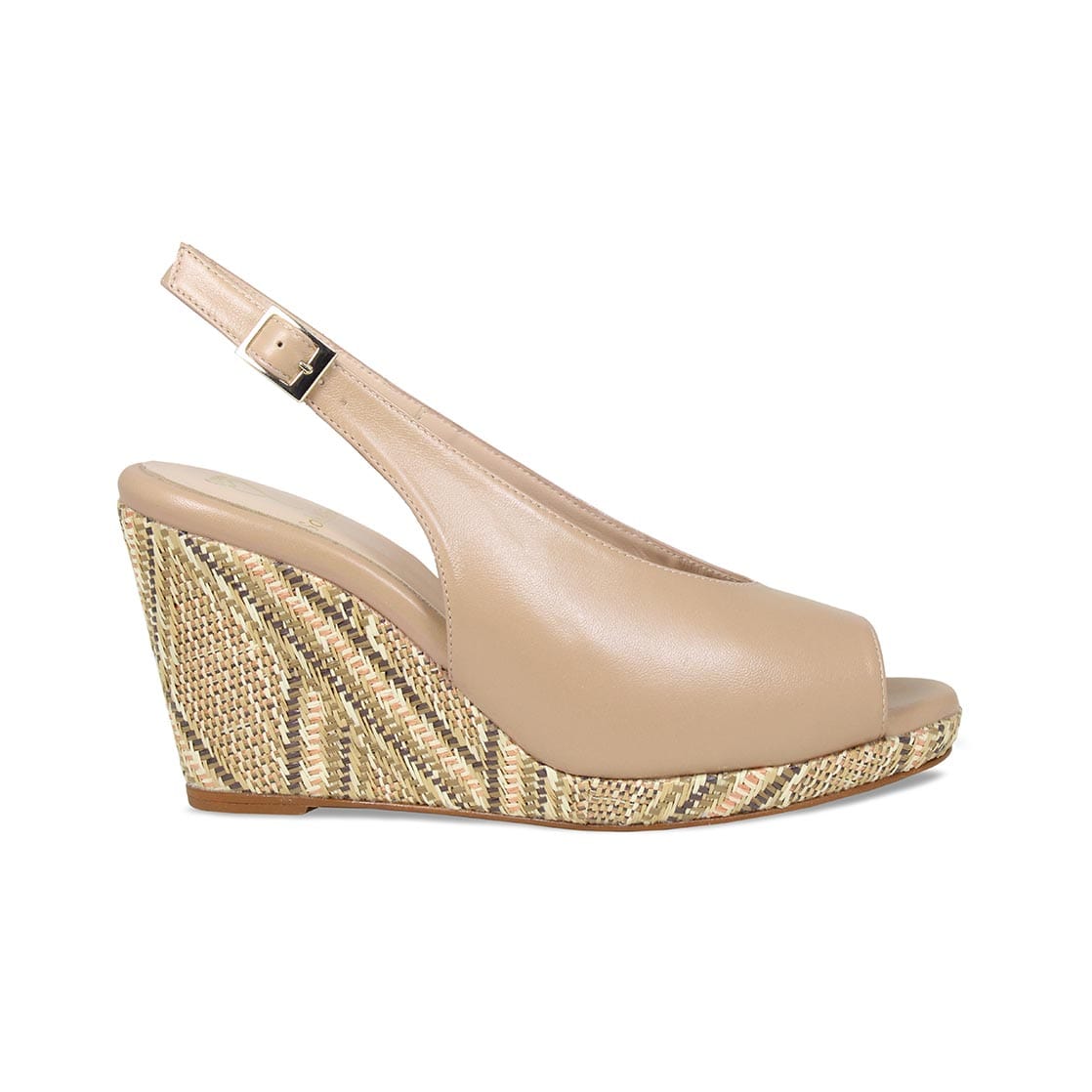 Shoes Whitney: Sand Leather Sole Bliss USA