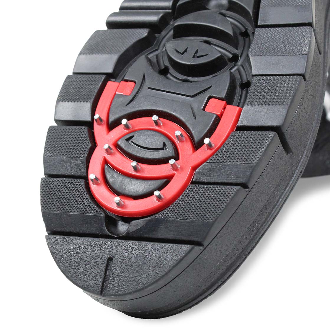 Boots Wonder: Black Leather & Shearling Sole Bliss USA