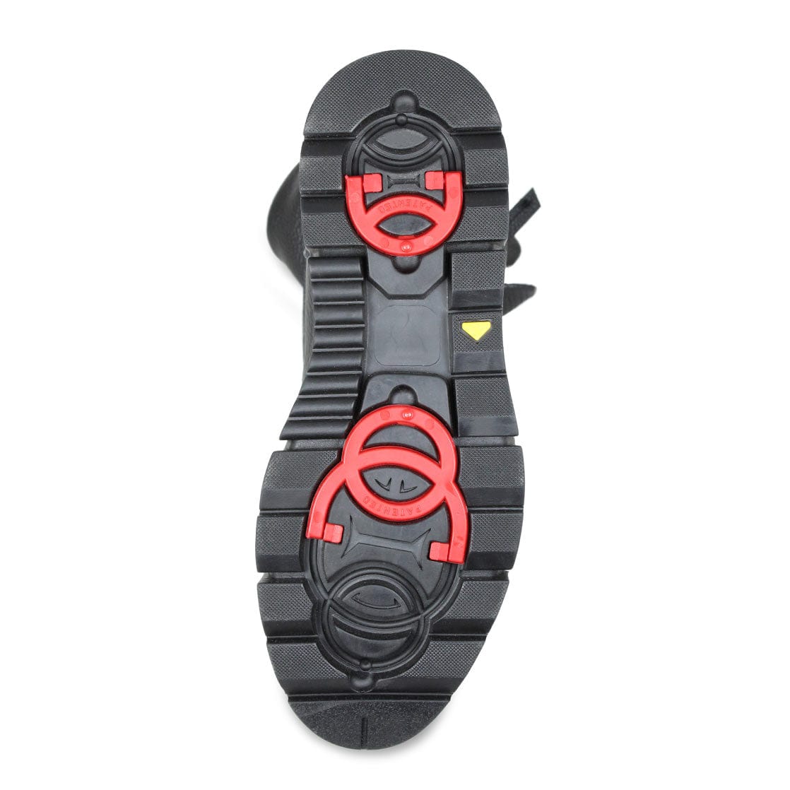 Boots Wonder: Black Leather & Shearling Sole Bliss USA