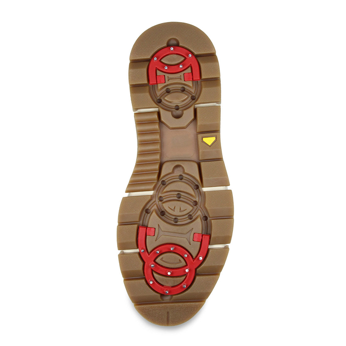 Blizzard: Cream & Camel Leather & Shearling Boots Sole Bliss