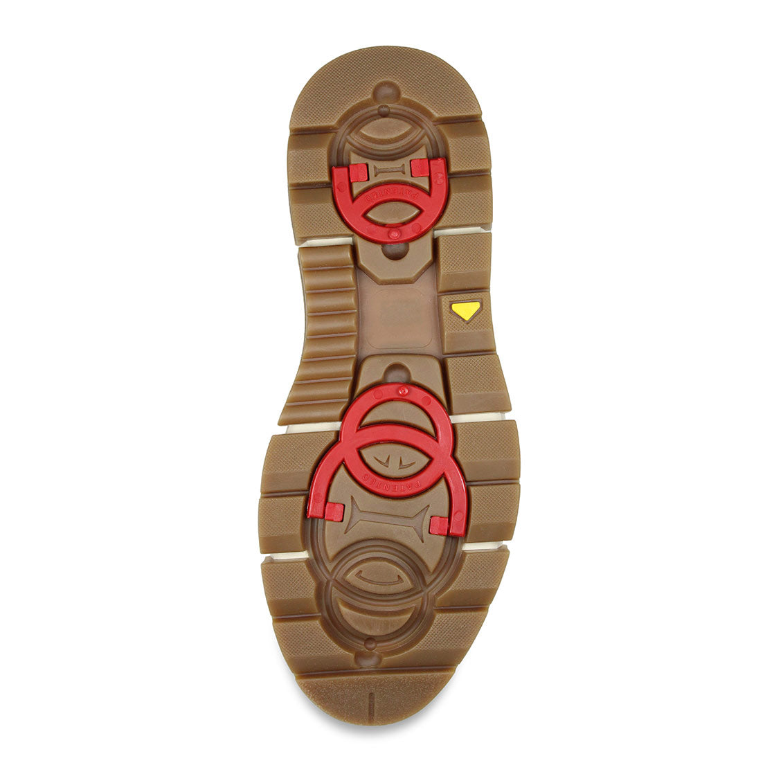 Blizzard: Cream & Camel Leather & Shearling Boots Sole Bliss