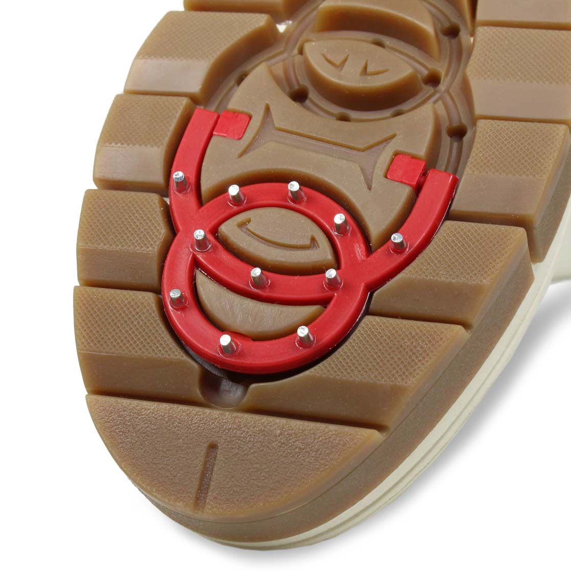 Boots Blizzard: Chocolate & Cream Leather & Shearling Sole Bliss USA