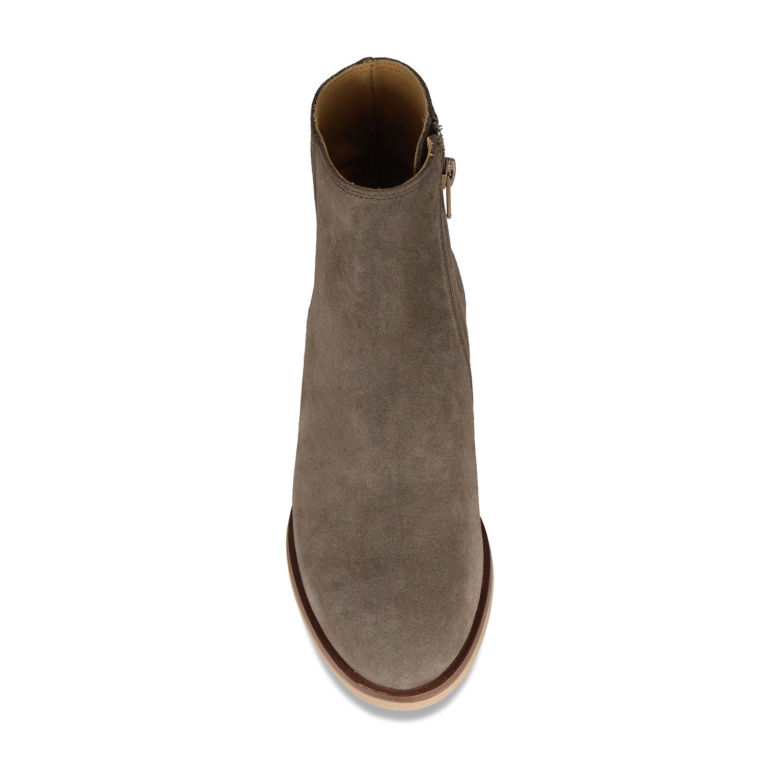 Boots Zen: Truffle Suede Sole Bliss USA